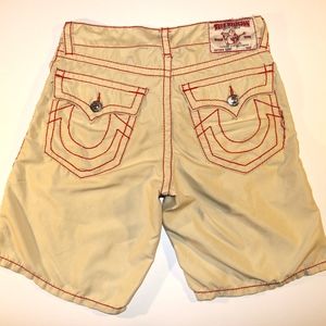 True Religion Big T Board Shorts